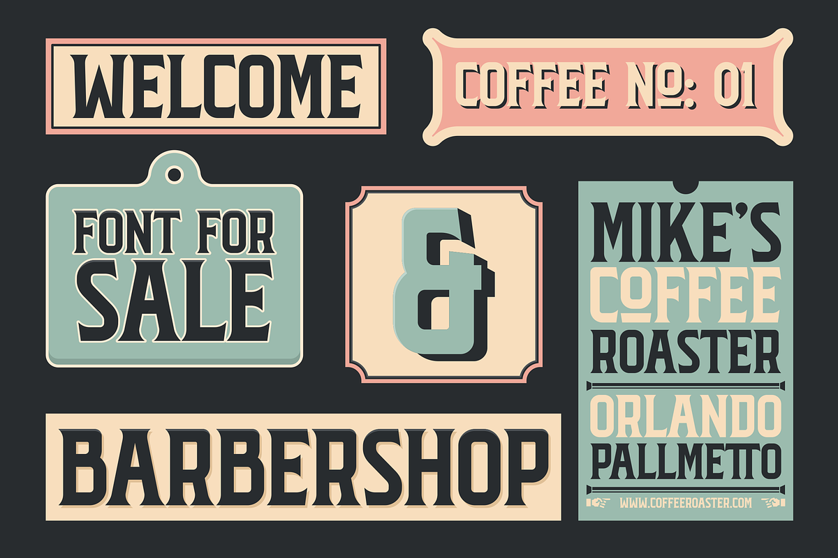 Raidplan Typeface, a Sans Serif Font by 24Design Studios (Photo 4 of 5)