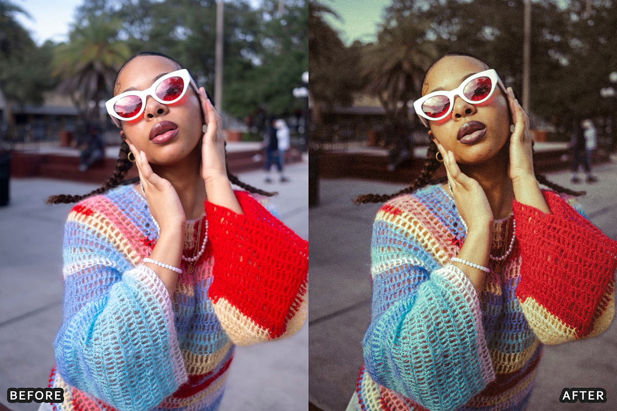 Y2K Digicam Lightroom Presets, a Preset Add-On by AAA Presets (Photo 15 of 22)