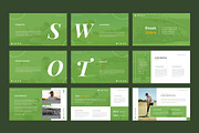 GOLFER  Golf Club Keynote Template, a Presentation Template by Rizki Herdian (Thumbnail 4 of 5)