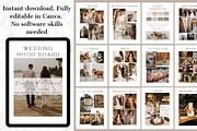 Wedding mood board template, a Stationery Template by EvaTemplates (Thumbnail 2 of 10)
