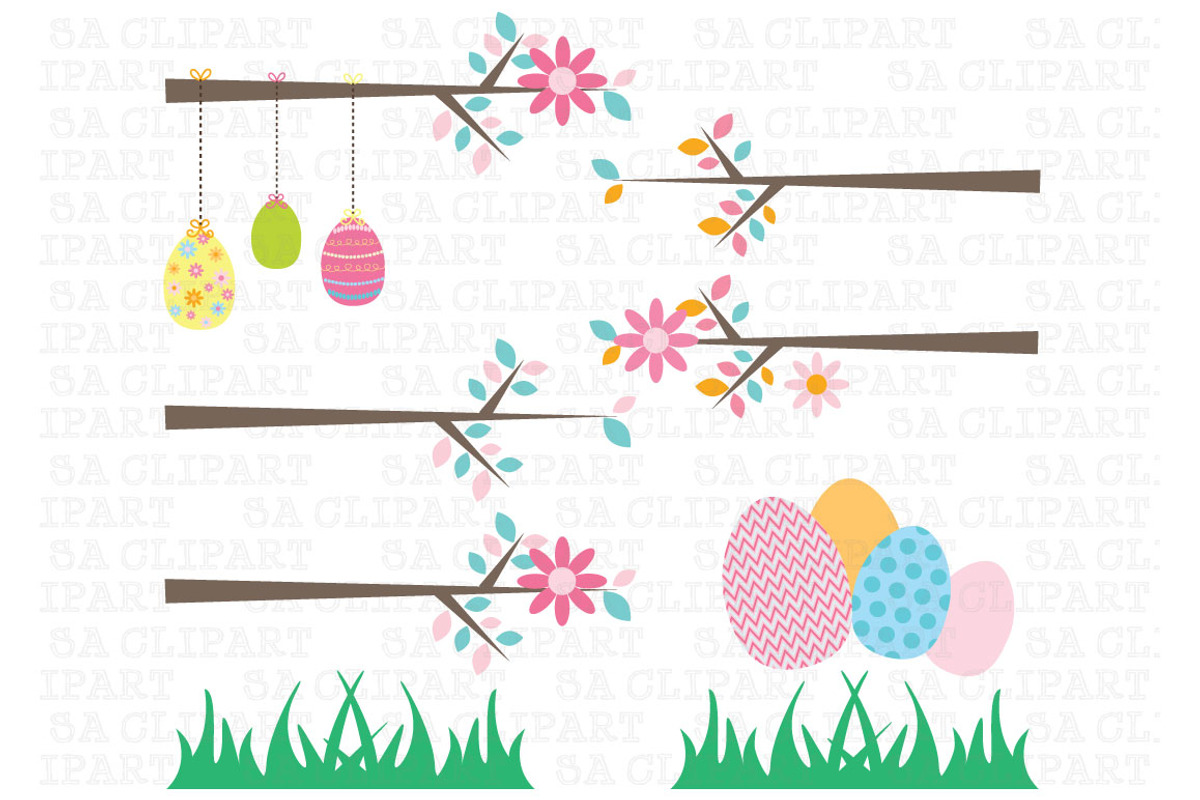 Easter Owl Clip Art, an Illustration by SA ClipArt (Photo 3 of 3)
