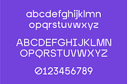 Enzyme – Display typeface font, a Sans Serif Font by Platform Design (Thumbnail 2 of 8)