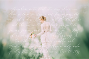 Eternal Paris Script, a Script Font by PeachCreme (Thumbnail 4 of 6)