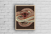 Wild and Dangerous, an Animal Illustration by TSV Art Collective (Thumbnail 3 of 3)