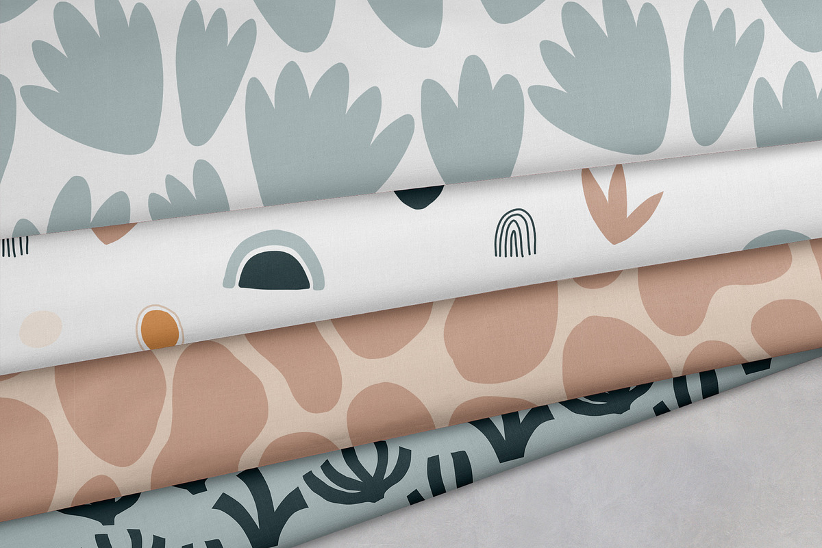 Rainbow Abstract Patterns & Shapes, a Wallpaper Graphic by Bosotochka♥Art (Photo 8 of 10)