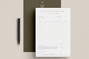 Print & Product Order Form, a Flyer Template by By Stephanie Design (Thumbnail 1 of 3)
