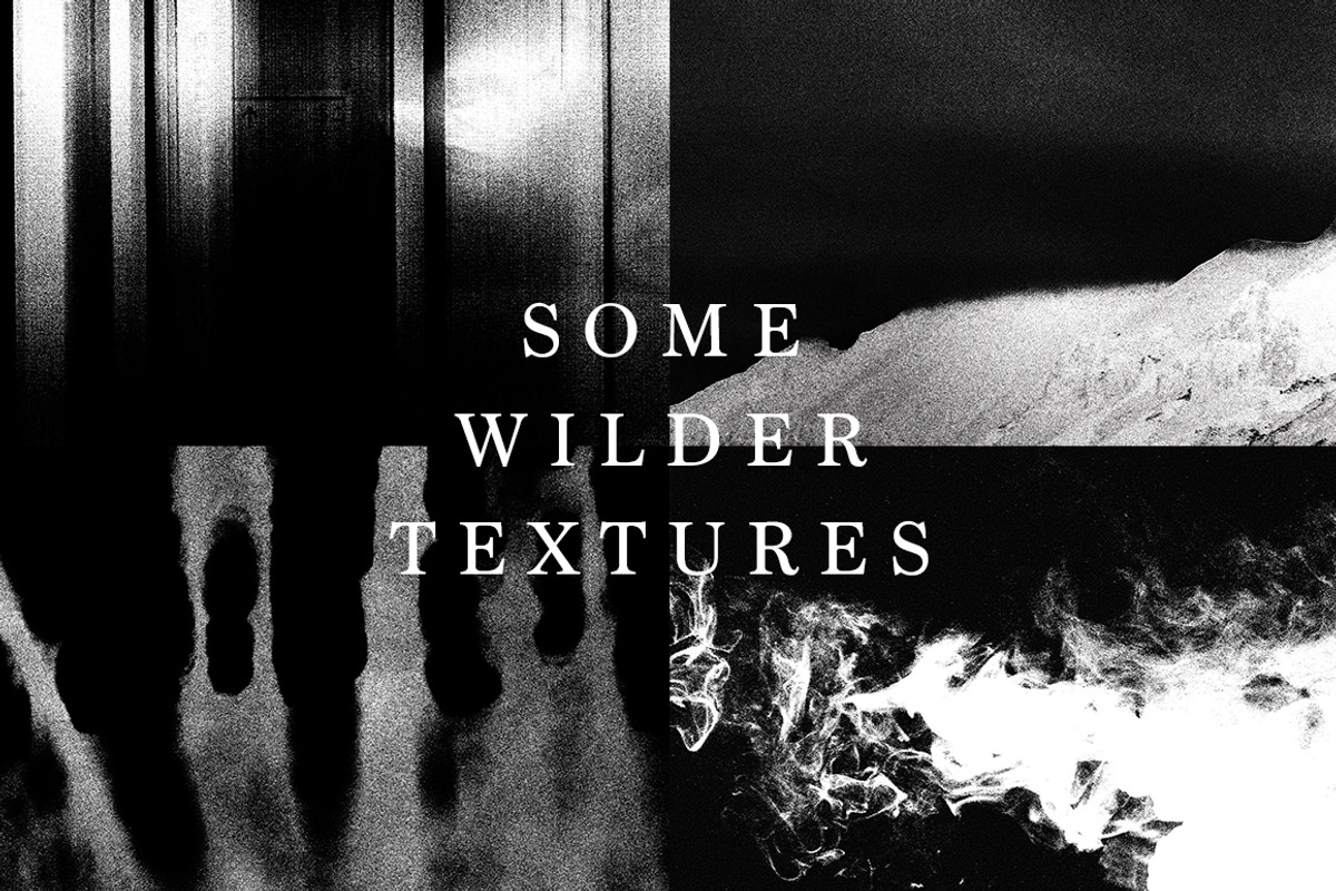 B&W Noise and Grit Texture Pack 1, a Texture Graphic by Matt Jones (Photo 4 of 5)