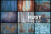 18 Rust texture background 2, a Texture Graphic by photo3idea (Thumbnail 5 of 5)