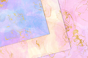 Seamless Gold Pastel Pattern Texture, a Pattern Graphic by DiBrush Studio (Thumbnail 3 of 5)