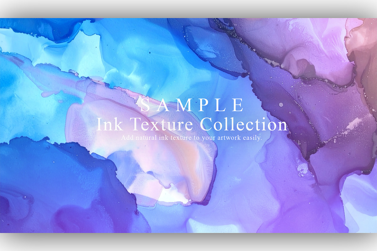 15 Ink Texture Collection, a Background Graphic by NOMO DESIGN (Photo 5 of 16)