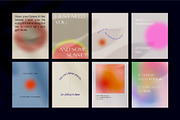 Love Quotes Aesthetic Instagram, a Social Media Template by Nurrehmet Studio (Thumbnail 2 of 8)