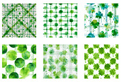 St Patricks Digital Paper, a Texture Illustration by Designworld (Thumbnail 4 of 5)