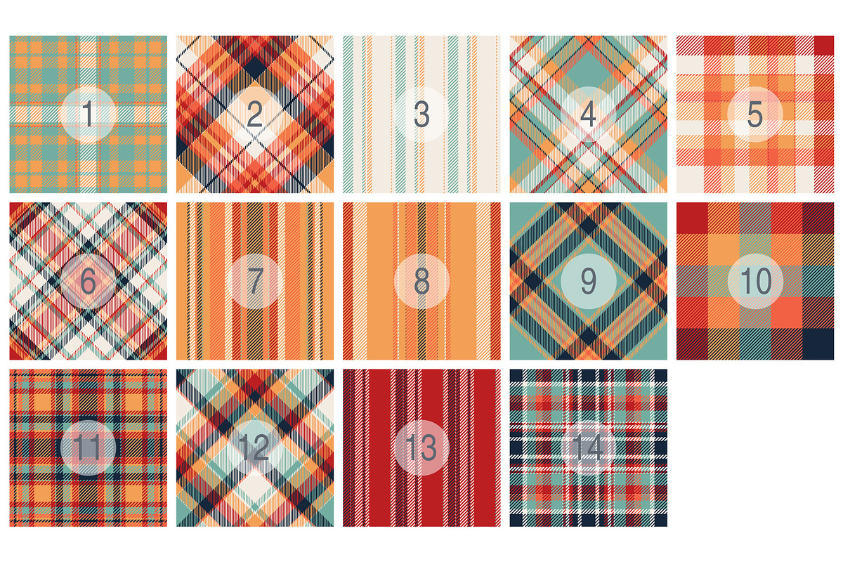 #62 South Textile Patterns, a Pattern Graphic by Plaid4You (Photo 2 of 8)