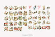 Summer watercolor clipart set, a Decorative Illustration by Patishop Art (Thumbnail 9 of 9)