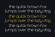 Qrania Minimalist Sans Font, a Sans Serif Font by Artiveko (Thumbnail 5 of 8)