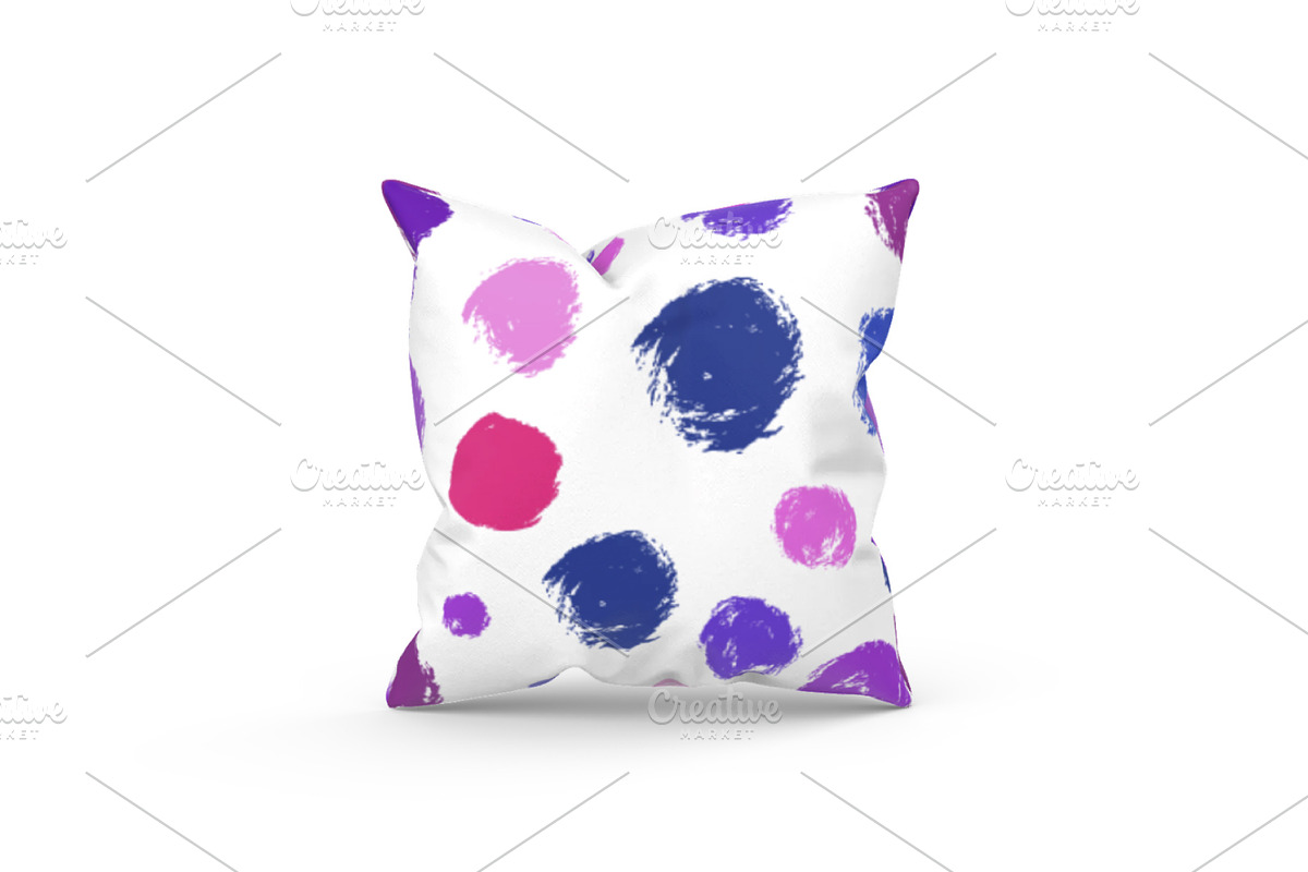 Set of ink blots and splashes, a Texture Graphic by DikayaMiau (Photo 5 of 6)