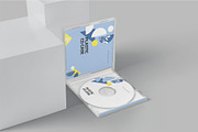 Plastic CD & Jewel Case Mockups, a Product Mockup by megostudi0 (Thumbnail 2 of 7)
