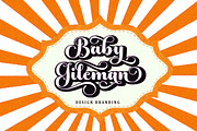 Chicago Font, a Script Font by Bungletter (Thumbnail 3 of 7)