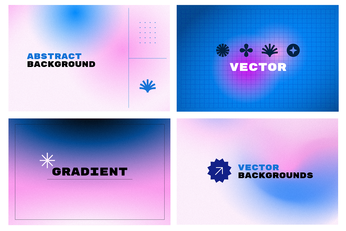 Gradients. Abstract backgrounds, a Texture Graphic by venimo (Photo 6 of 7)