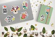 Winter Holiday Graphics Set, a Decorative Illustration by Anna Krestiannykova (Thumbnail 4 of 15)