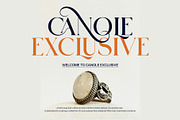 Kamilo Elegant Serif Font, a Serif Font by Perfectype (Thumbnail 5 of 8)