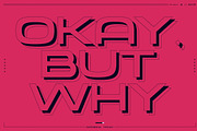 Raitor - Futuristic Display Fonts, a Sans Serif Font by Ian Irwanwismoyo (Thumbnail 9 of 14)