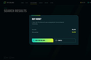 Football Game UI Kit, 100 Screens, an UI Kit Template by pawellpi (Thumbnail 55 of 117)