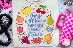 They Will Know You By Your Fruits PN, an Illustration by CreationArt