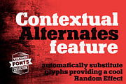 Sufler - 2 vintage fonts, a Slab Serif Font by Leitmotif (Thumbnail 5 of 7)