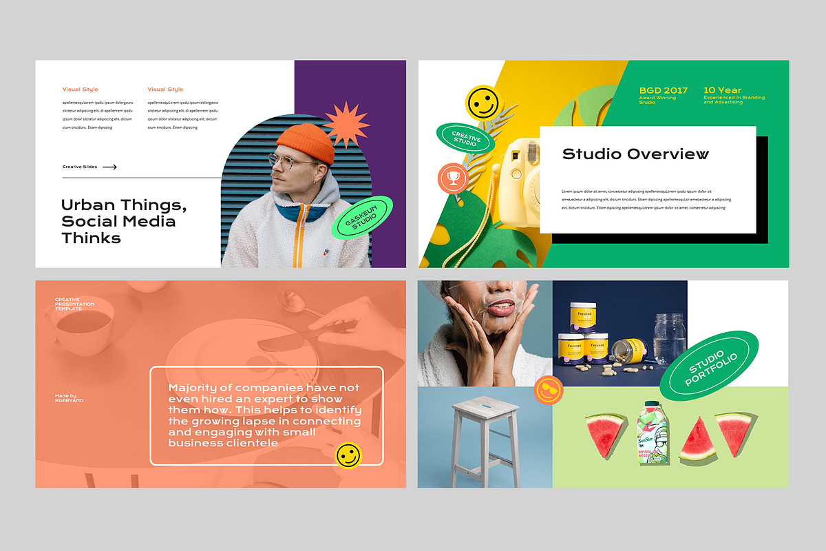 STICKER - Keynote Template, a Presentation Template by rgbryand (Photo 6 of 9)