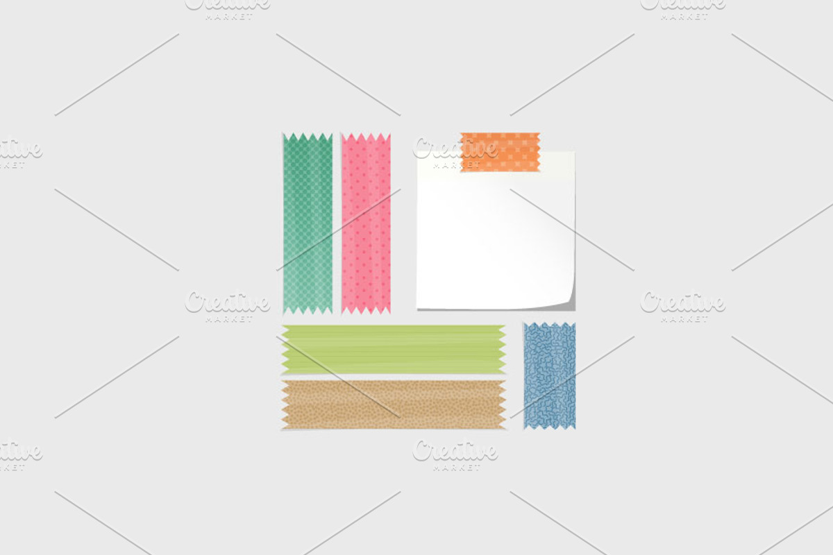 Paper Note Set preview 4