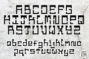 Glitch, a Font by Little Type House (Thumbnail 2 of 5)