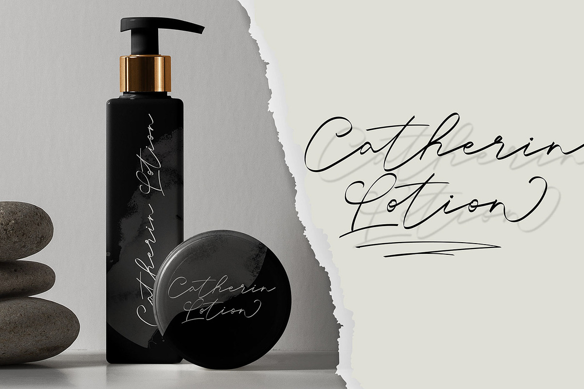 Young Rich - Stylist Font, a Script Font by RantautypeStudio (Photo 12 of 13)