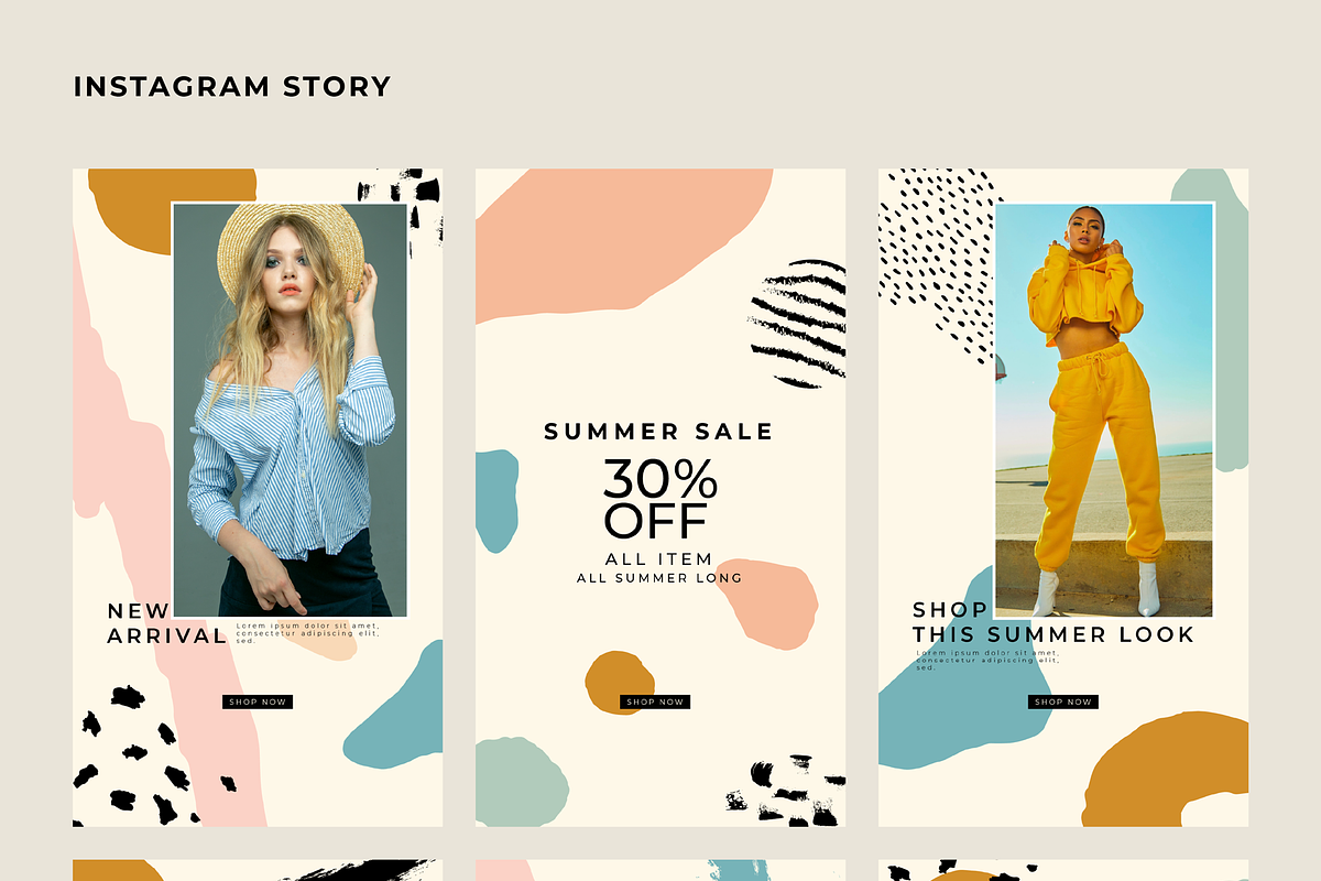 BASIKA Instagram post template, a Social Media Template by Storyteller Imagery (Photo 9 of 9)