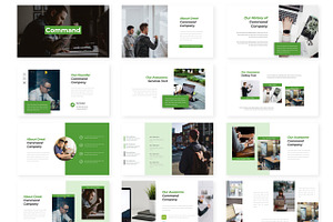 Command - Presentation Template