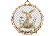 Cute Forest Animals Woodland Clipart, an Illustration by DreamArtGraphic (Thumbnail 7 of 8)