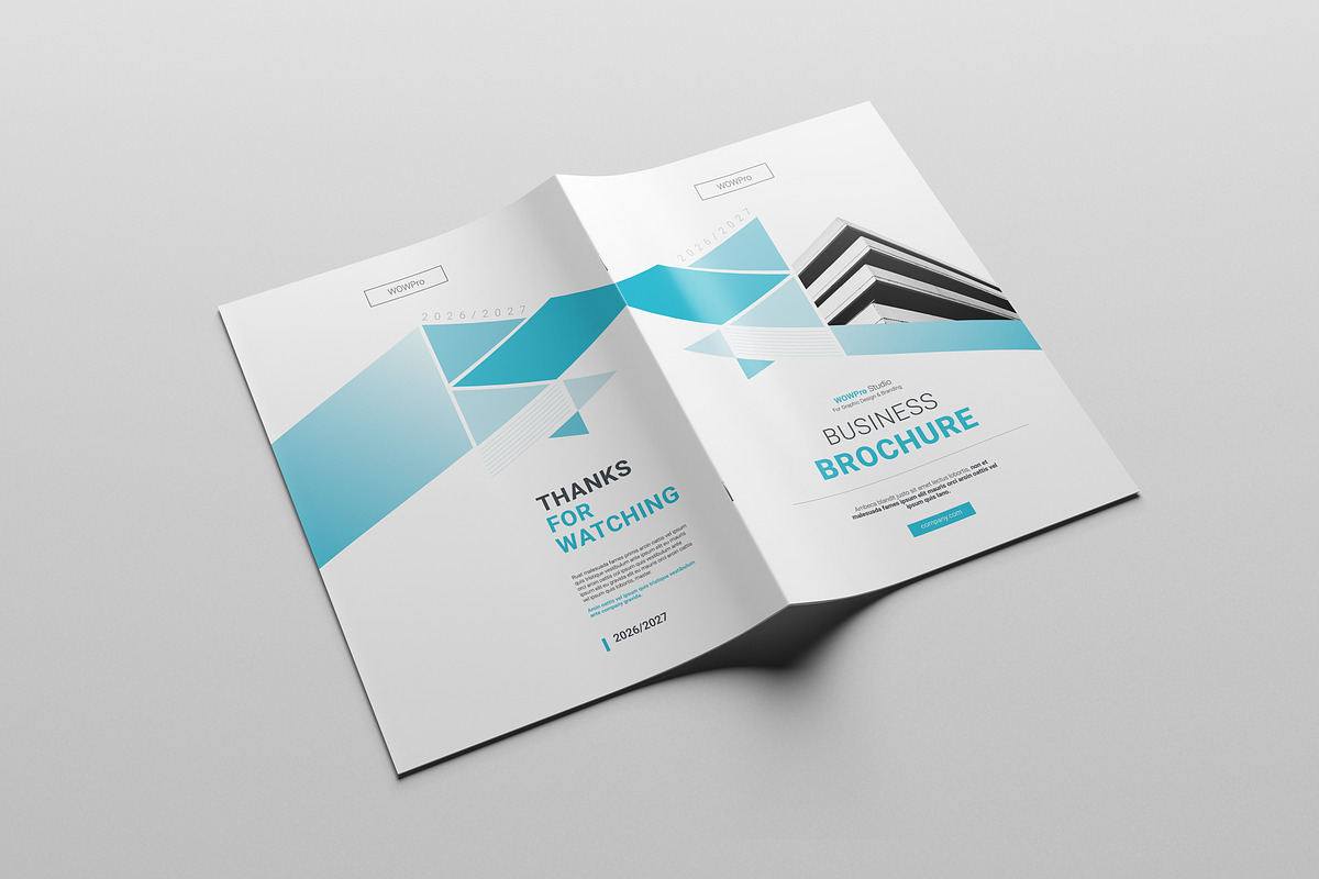 Company Profile, a Brochure Template by WOWPro (Photo 10 of 10)