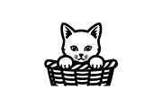 50 Woven Basket Vector Bundle, an Illustration by Designs_River (Thumbnail 45 of 51)