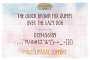 Shine Brighter Font Duo, a Script Font by Orenari (Thumbnail 12 of 14)
