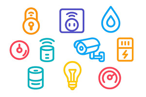 Symbols representing modern, a Technology Photo by ZinetroN