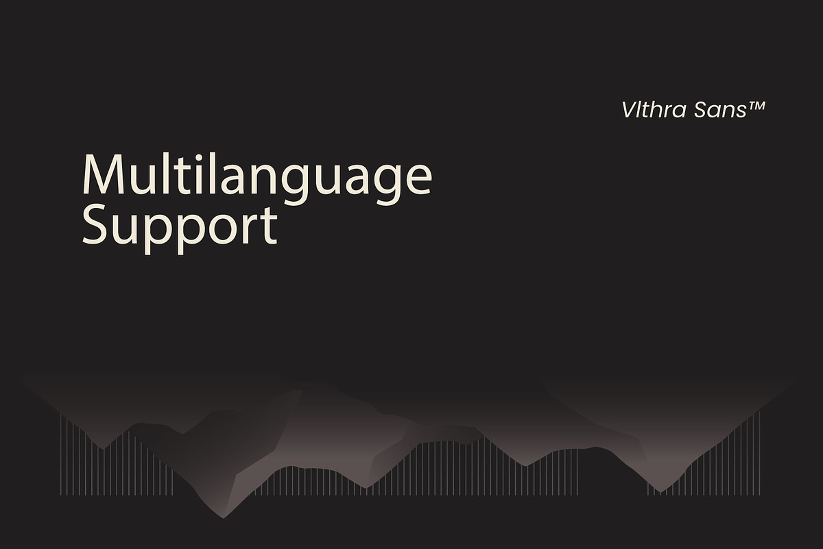 Vlthra Sans, a Sans Serif Font by Dhwstd (Photo 5 of 6)