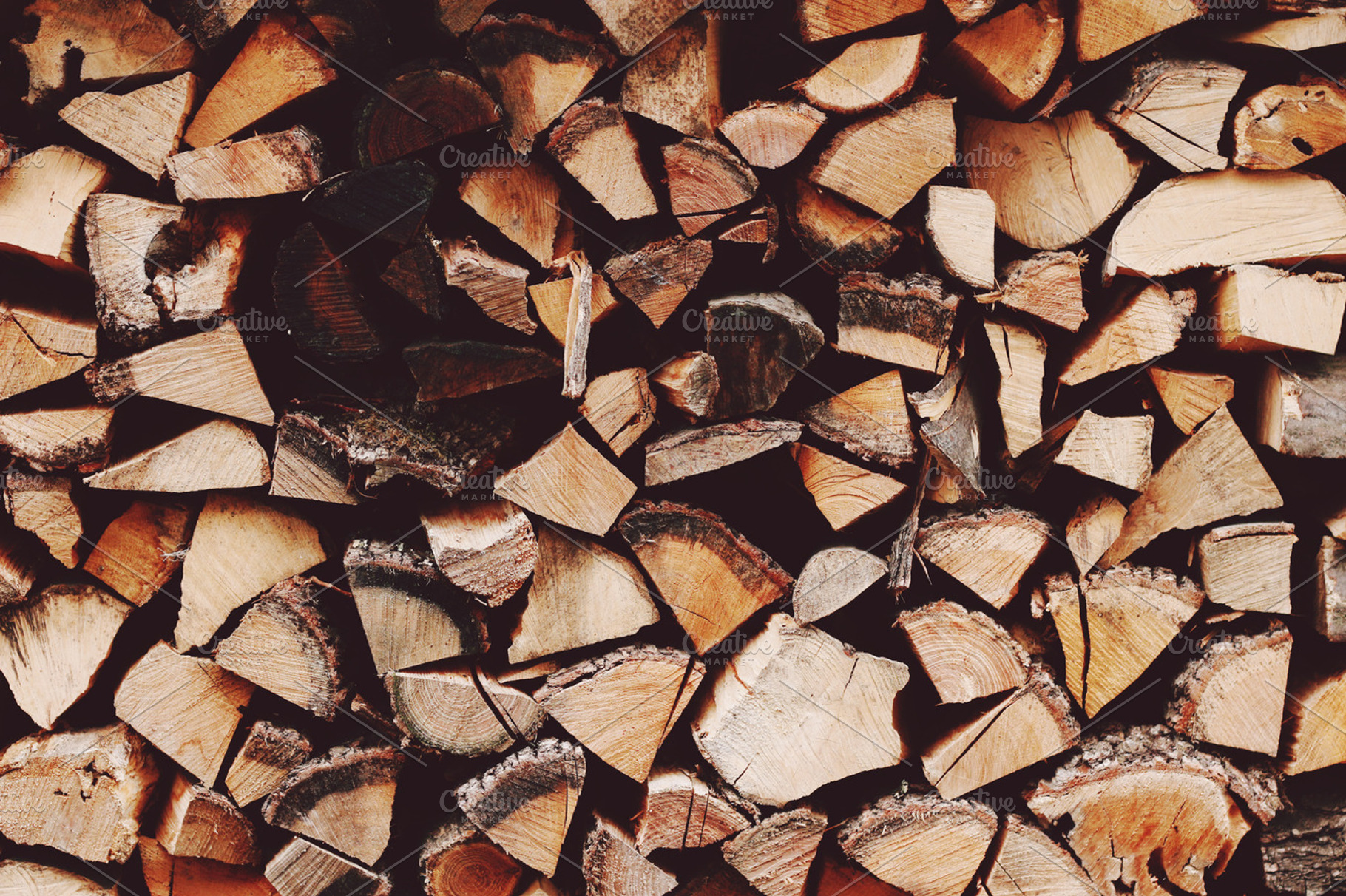 Country firewood2 stock photo containing firewood and fire