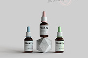 Dropper Bottle & Box Mock-Up BUNDLE, a Cups & Container Mockup by TSOBG (Thumbnail 8 of 35)