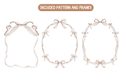 Watercolor Ivory Quinceanera Clipart, an Illustration by TatiMockup (Thumbnail 5 of 6)