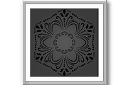 Floral Vector Fine Pattern With Few, a Pattern Graphic by FineArtStudio (Thumbnail 2 of 3)