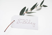 Aloha Script, a Script Font by Creamy Script (Thumbnail 4 of 4)