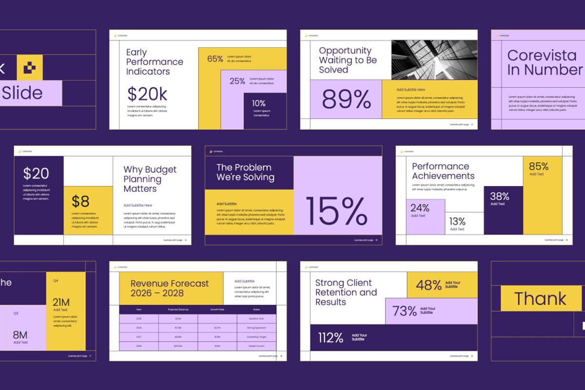 Business Pitch Google Slides, a Presentation Template by Loin Studio (Photo 4 of 4)