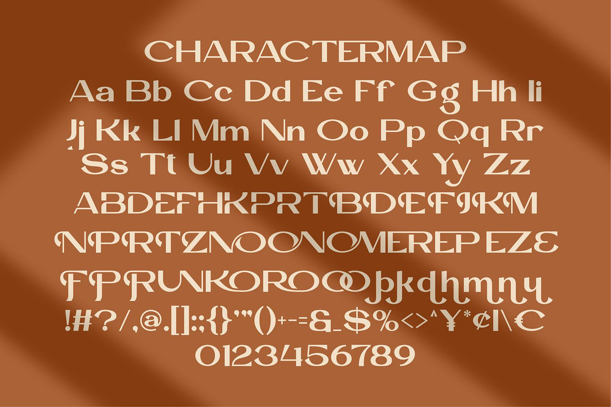 Ronder || Modern Stylish Sans Serif, a Sans Serif Font by Ermedia Studio (Photo 10 of 10)