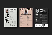 AYLA | Resume Kit, a Resume Template by SparkPro (Thumbnail 6 of 7)