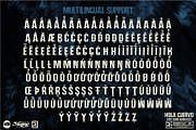 Hola Cuervo, a Sans Serif Font by Remedy667 (Thumbnail 9 of 11)